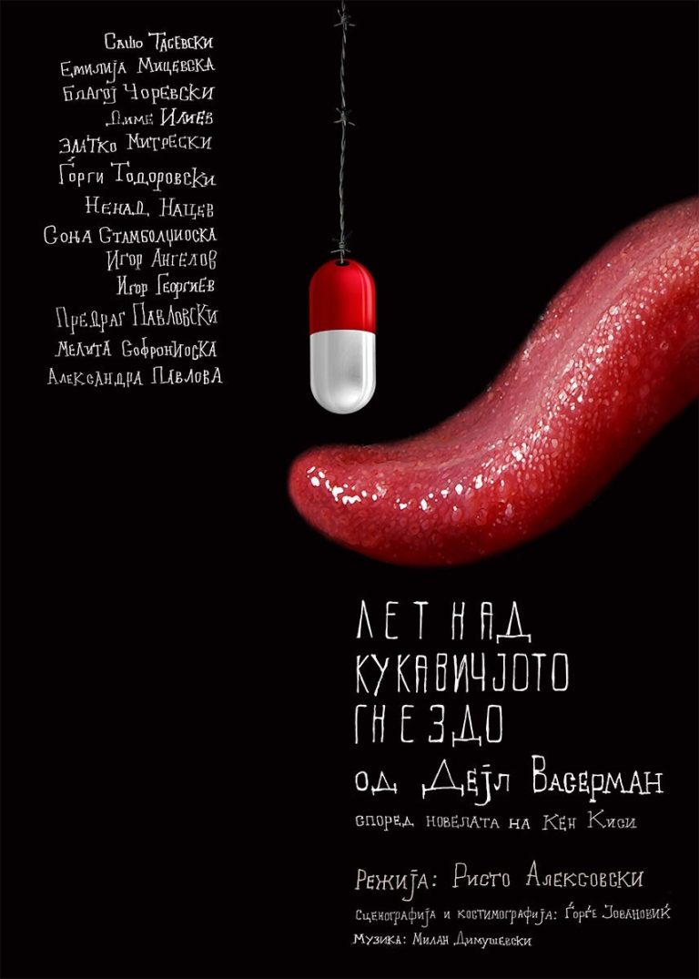 ЛЕТ НАД КУКАВИЧЈОТО ГНЕЗДО